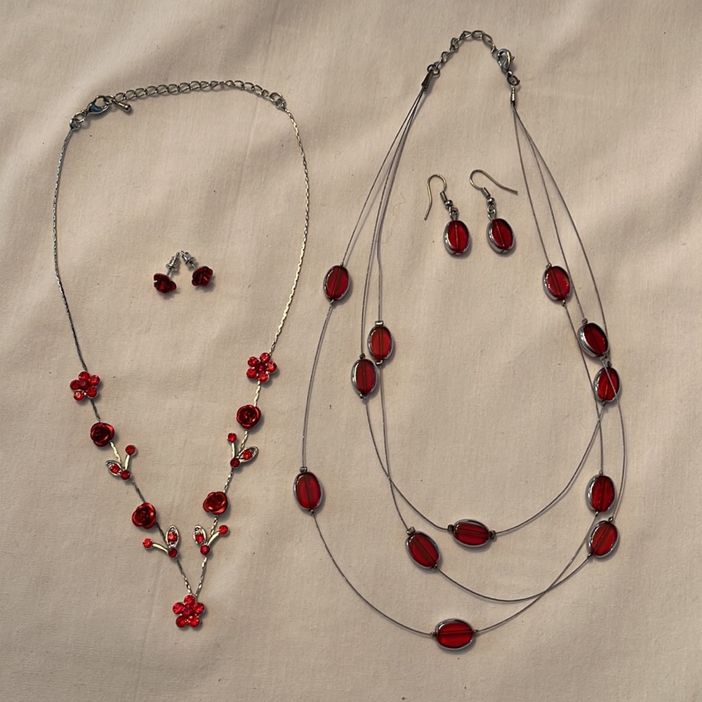 Fashion Jewellery - The Red Collection